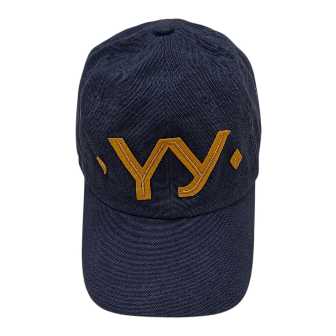 오픈와이와이 코튼 볼캡 모자 네이비 상품이미지1