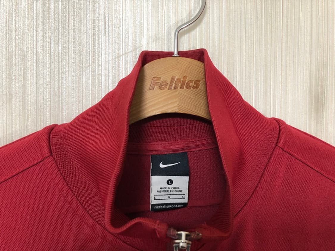 나이키 11-12 FC바르셀로나 N98 어센틱 트랙탑/트랙슈트 L 상품이미지4