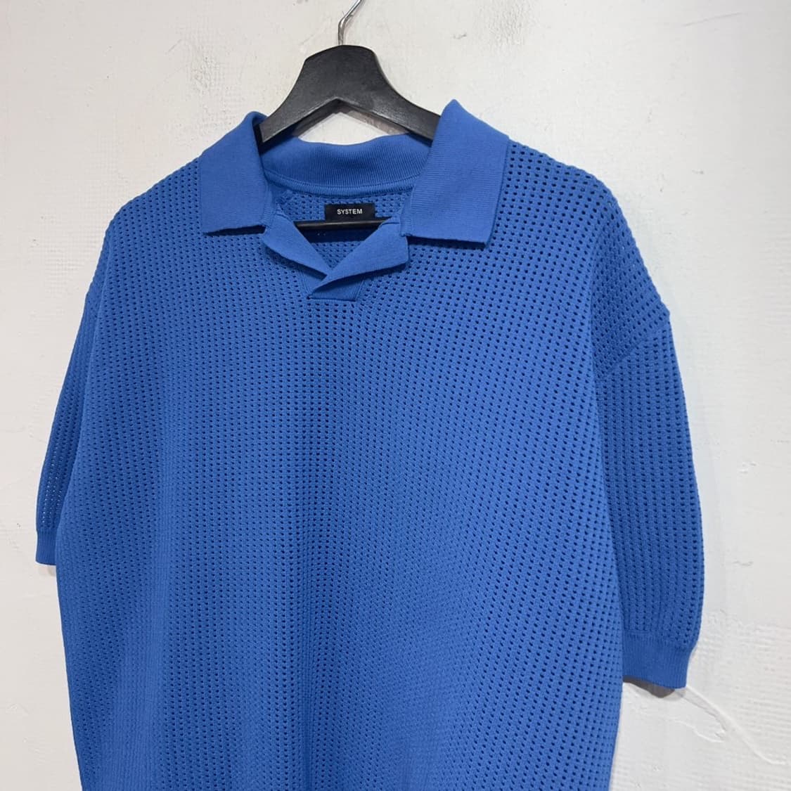 시스템 썸머 반팔 카라티 상품이미지4