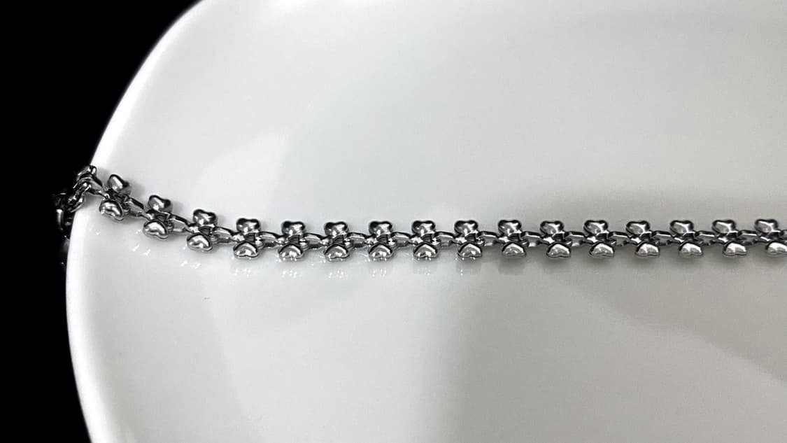 [ HYE MADE ] Heart Butterfly Bracelet 상품이미지6