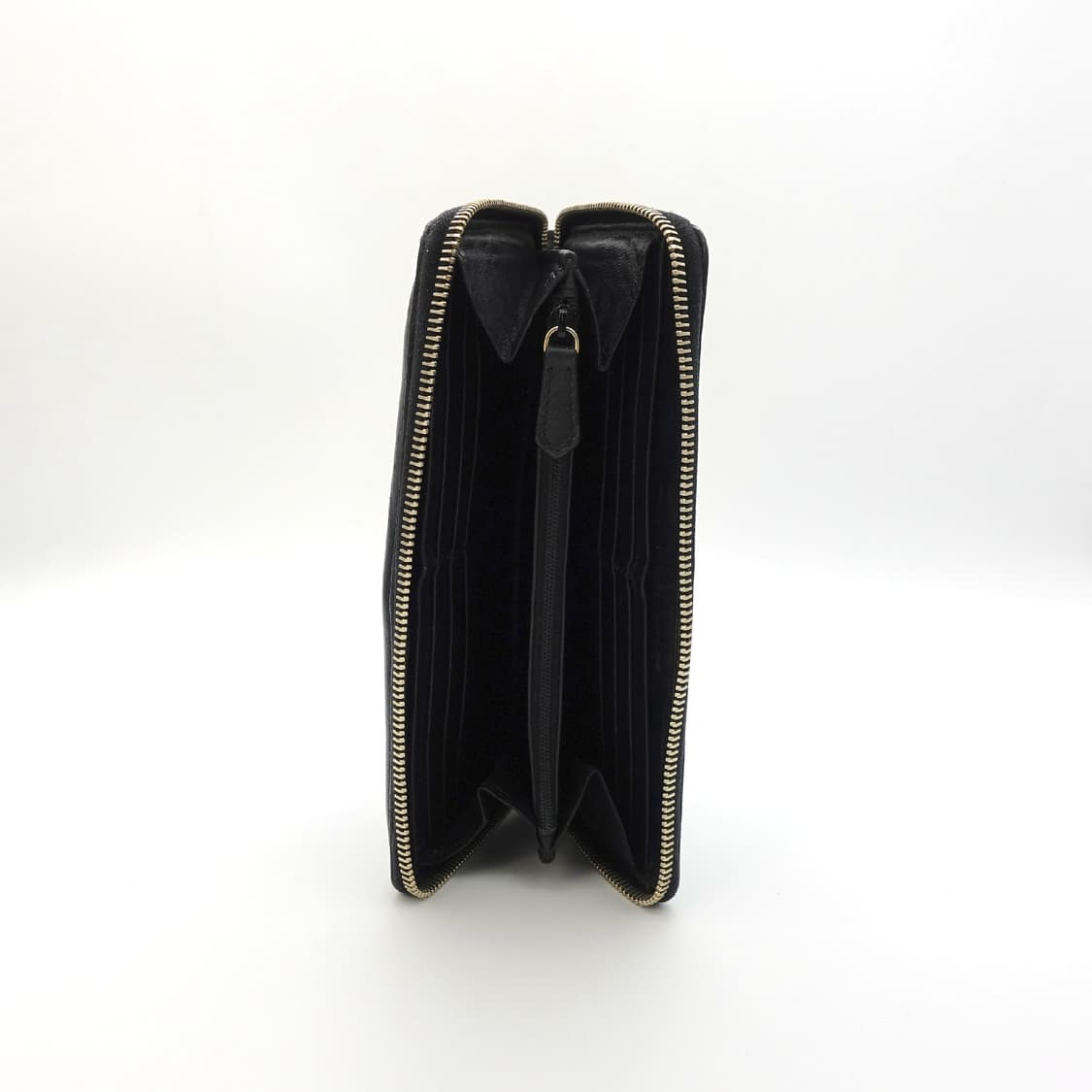 ALEXANDER MCQUEEN RIB CAGE LEATHER PURSE 상품이미지5