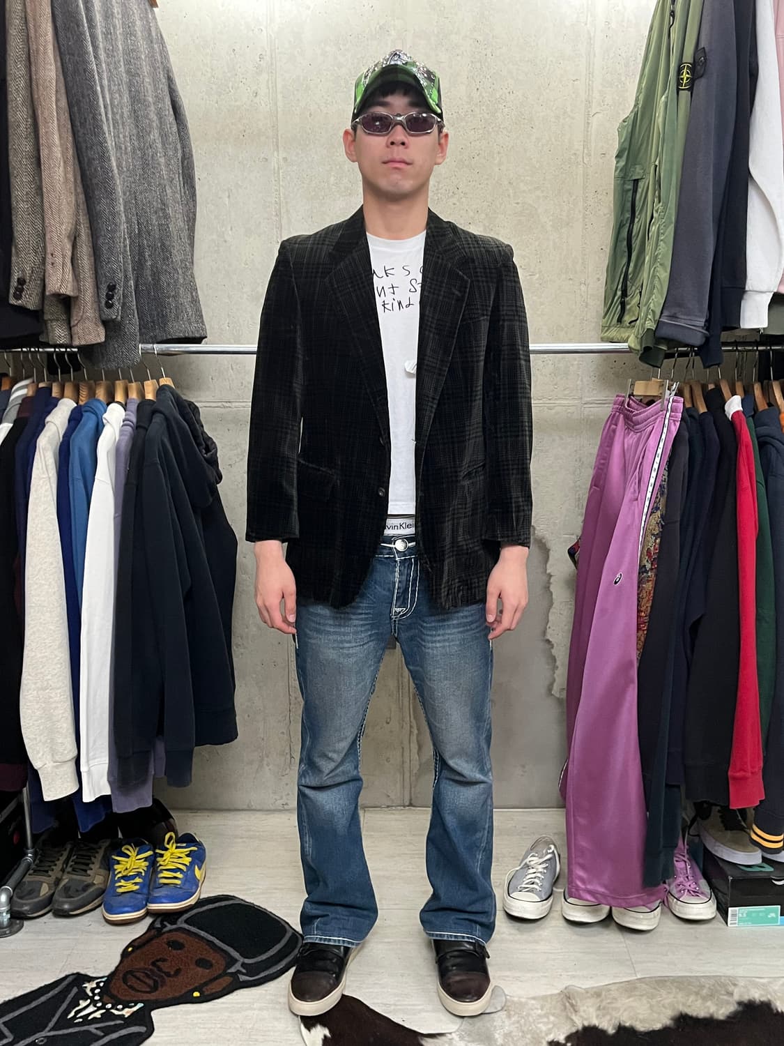 NIEDIECK BRILLIANT VELVET JACKET 상품이미지1