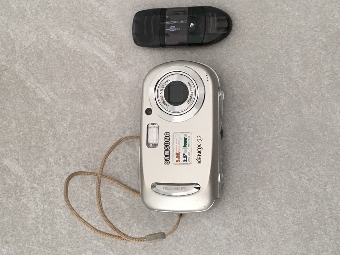 삼성 케녹스 q2 빈티지카메라 디카  상품이미지1