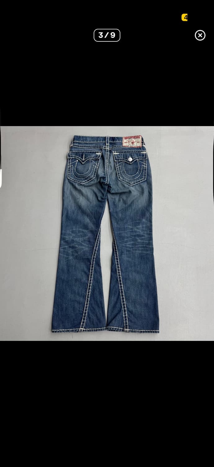 트루릴리전 부츠컷 데님팬츠 상품이미지2