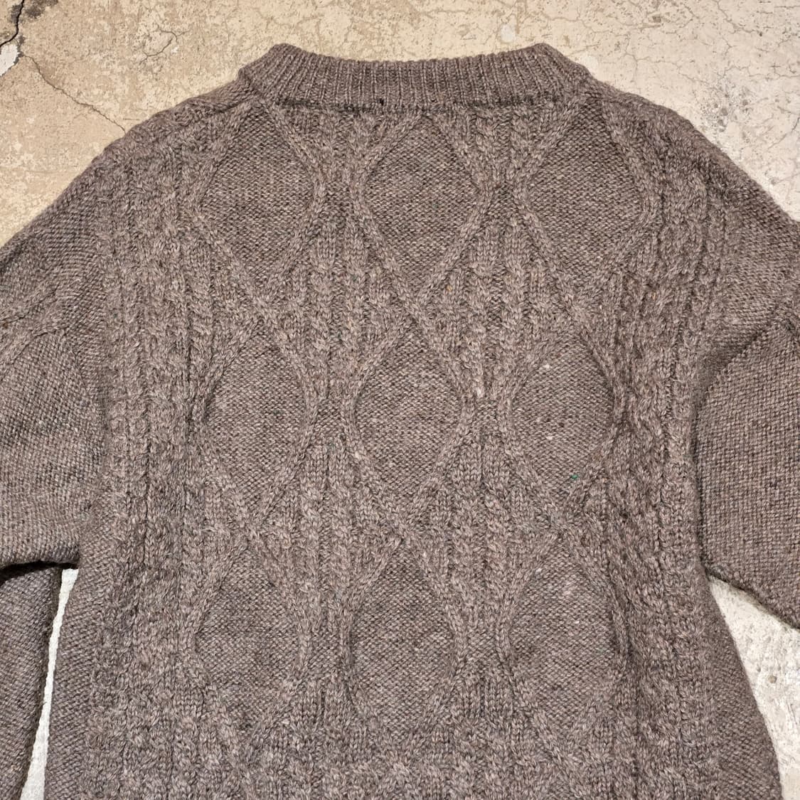 70s Palatine 아란 스웨터 Made in New Zealand 상품이미지6