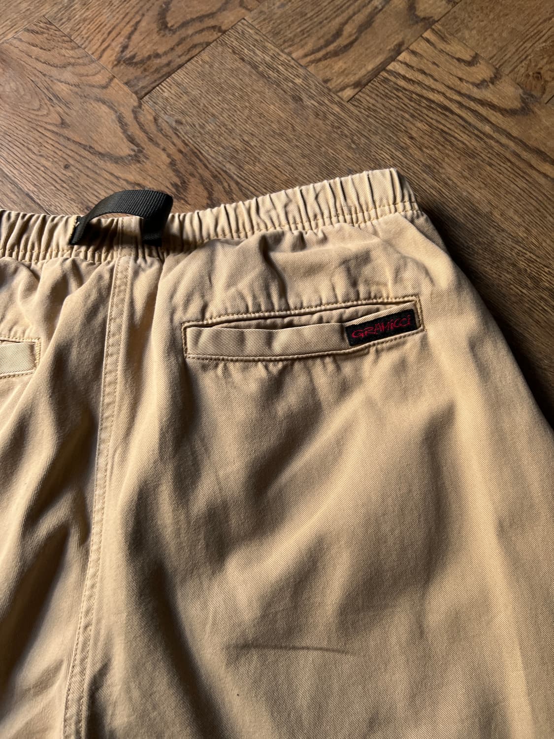 [M]그라미치 USA 밴딩 베이지 코튼 팬츠 상품이미지7