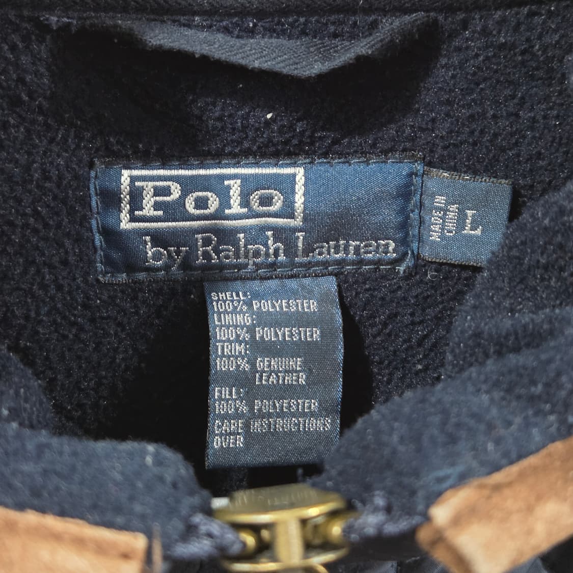 폴로랄프로렌 퀼팅자켓 L  상품이미지2