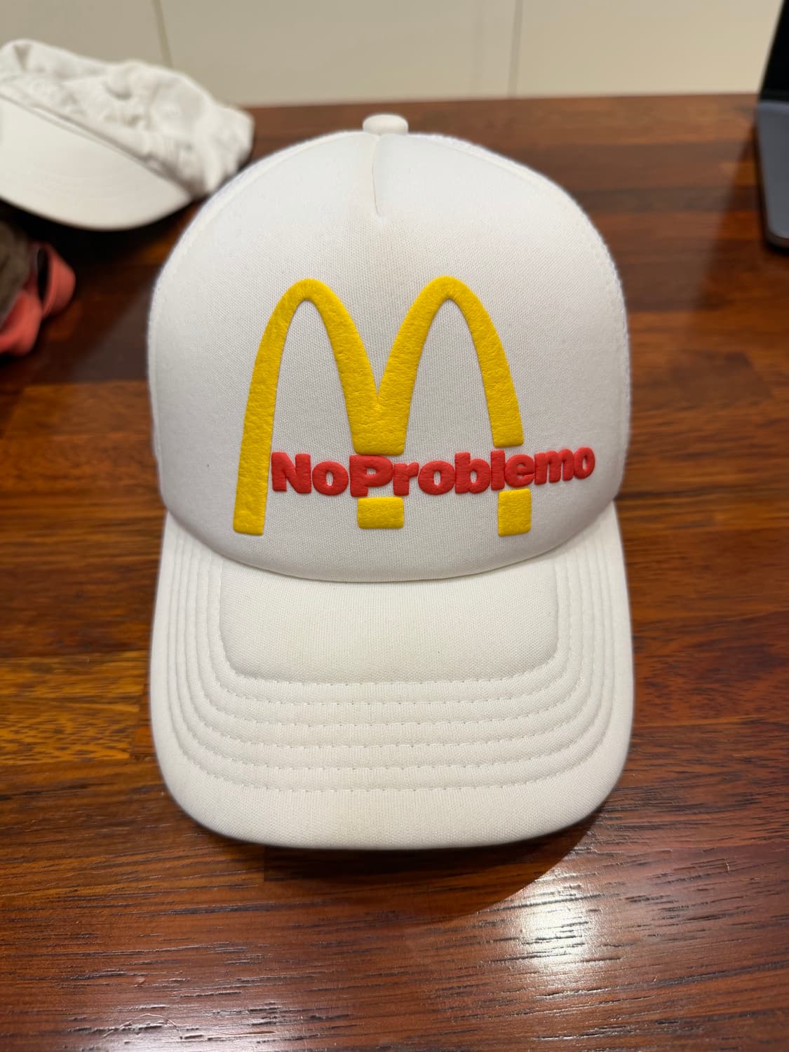 Aries 모자 화이트 상품이미지1