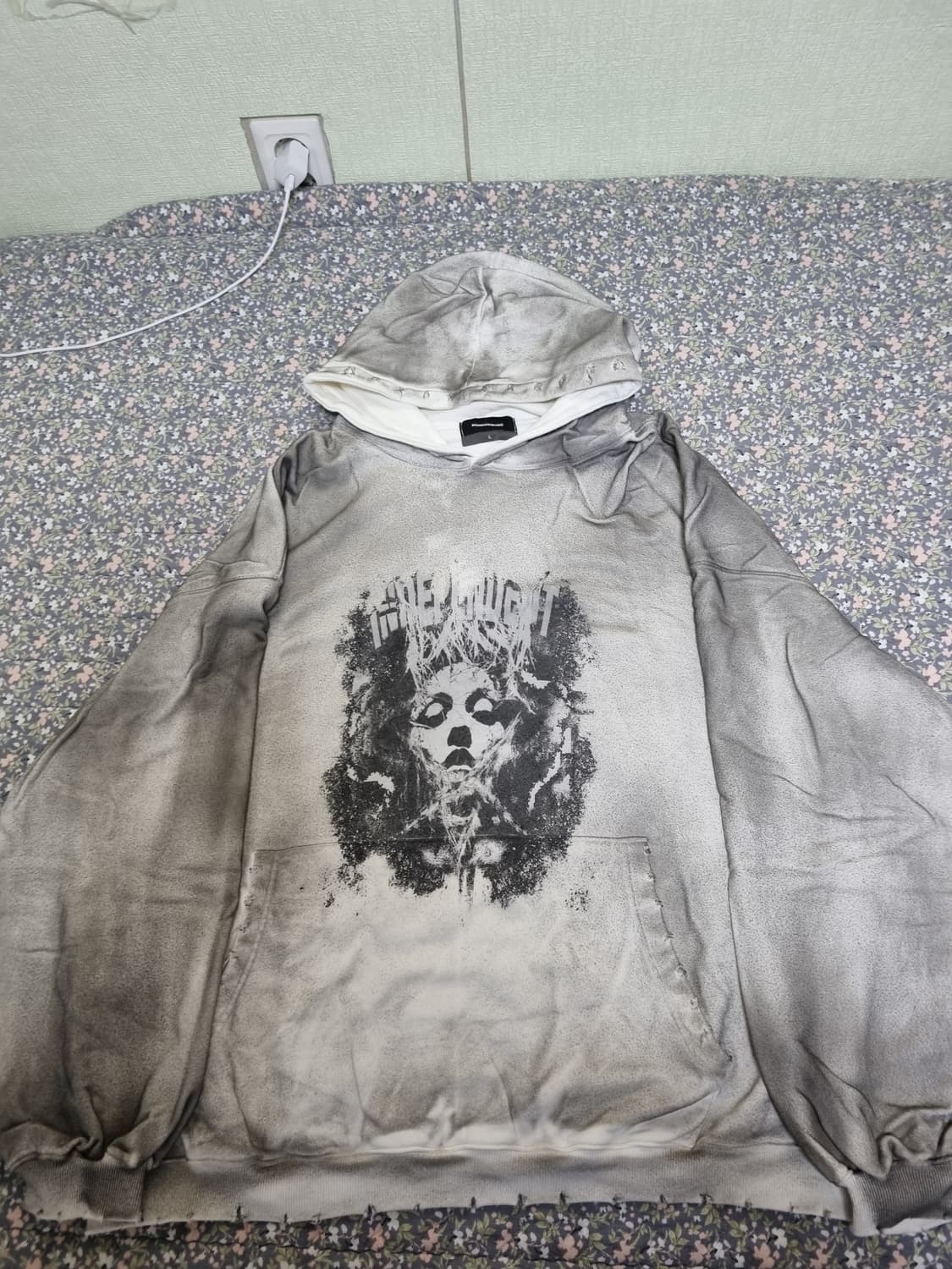 로어링라드 워시드후드 L사이즈 상품이미지1