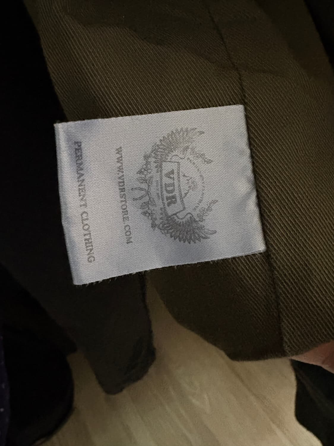 비디알 TANKER JACKET [Vintage Charcoal](xl) 상품이미지4