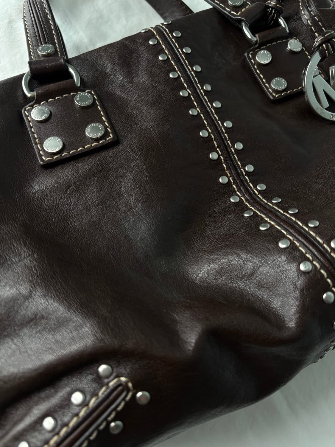 🎉오늘특가🎉Michael kors chocolate brown bag 상품이미지5