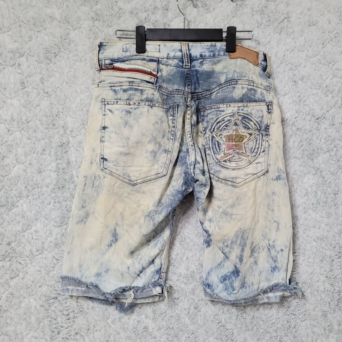 G377 [M] HCO1922 남성 데님 반바지 상품이미지3