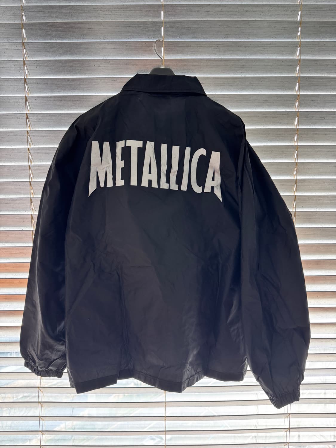 [XL] 90s 메탈리카 Ninja Star 코치자켓 상품이미지1