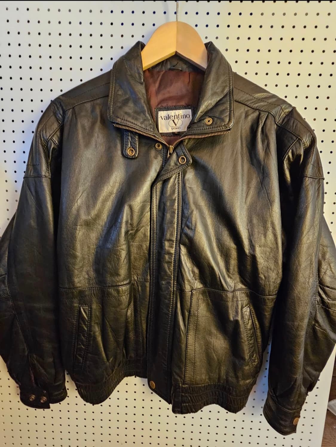 발렌티노 가죽자켓 상품이미지1