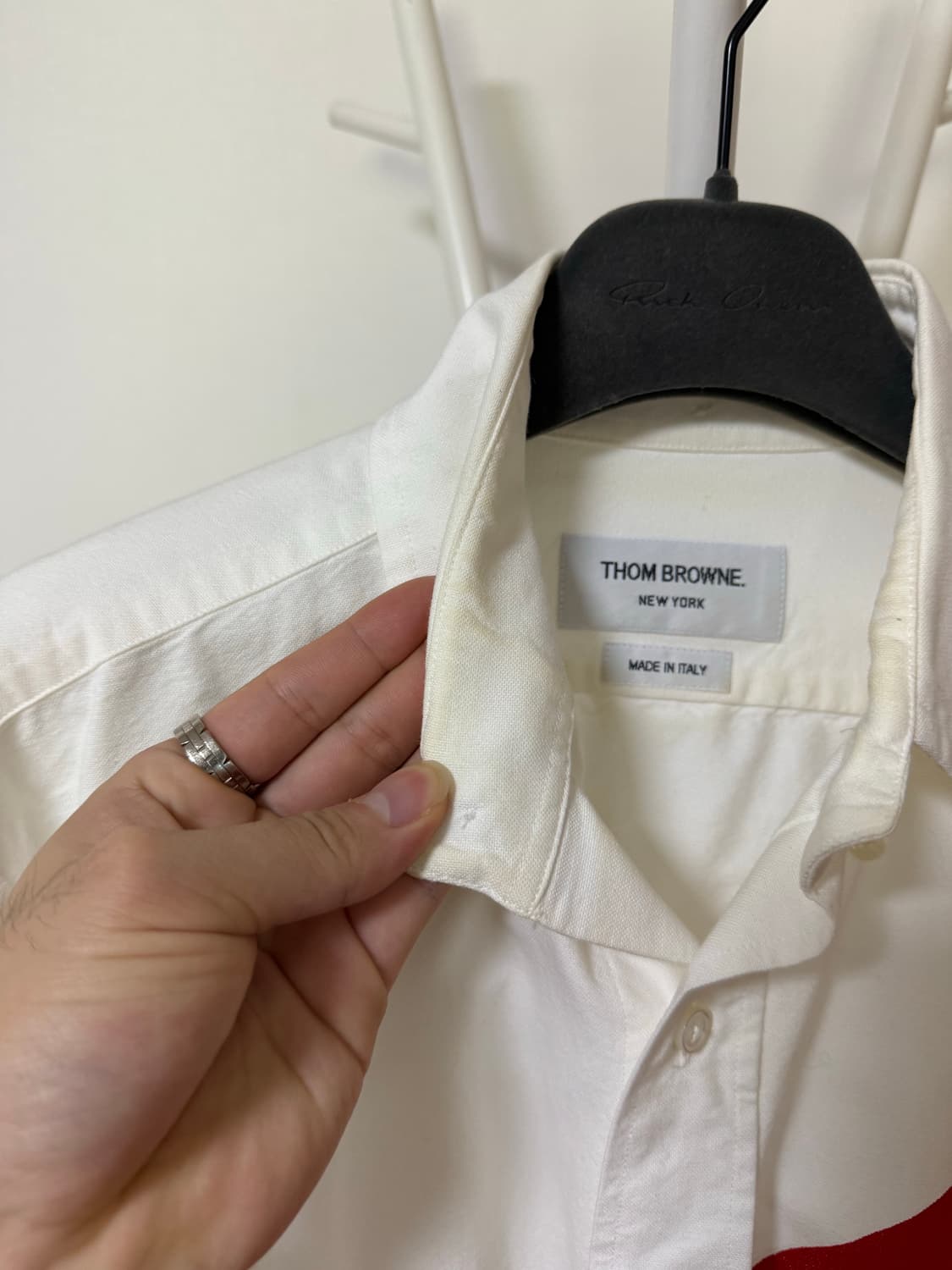 프린팅 옥스퍼드 셔츠 상품이미지4