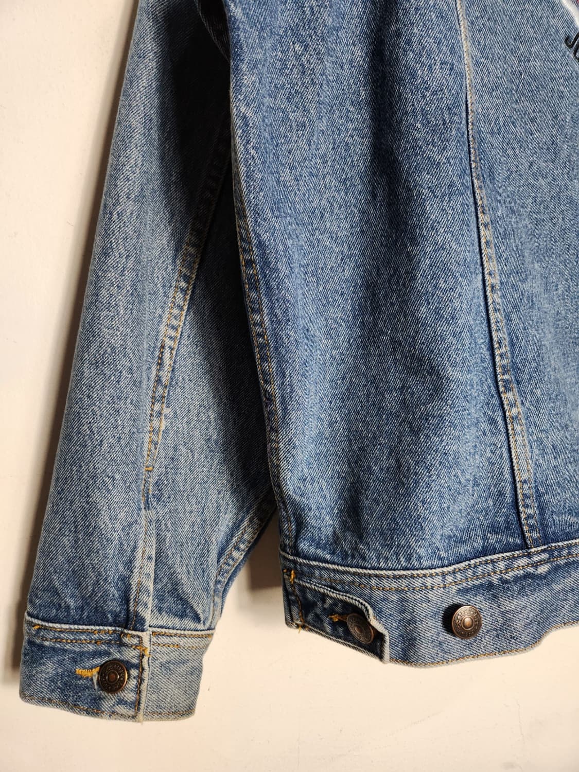Lee 데님 트러커 청자켓 상품이미지6