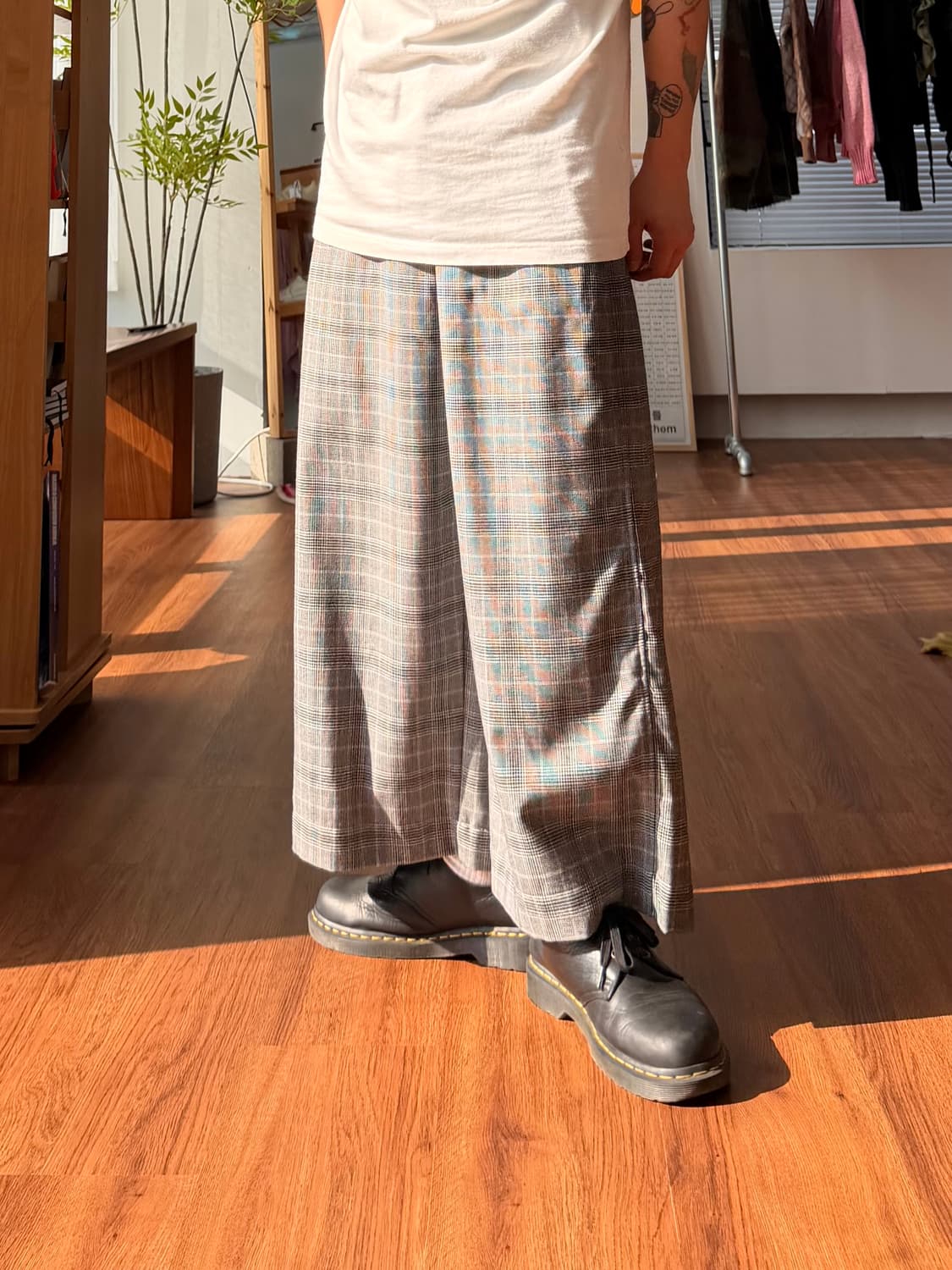 노스페이스 퍼플라벨 나나미카 울 하카마 팬츠 상품이미지5