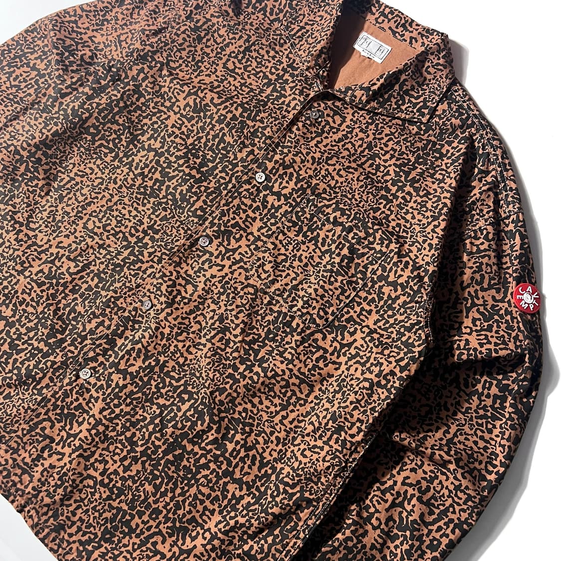 Cav Empt Overdye Interspersed Big Shirt 상품이미지1