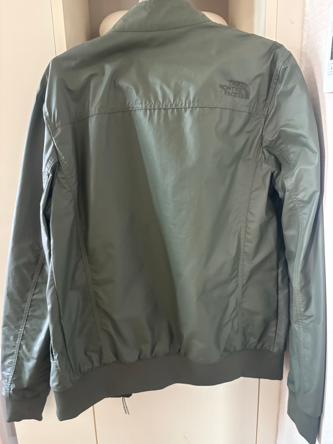 노스페이스 가죽자켓 상품이미지2