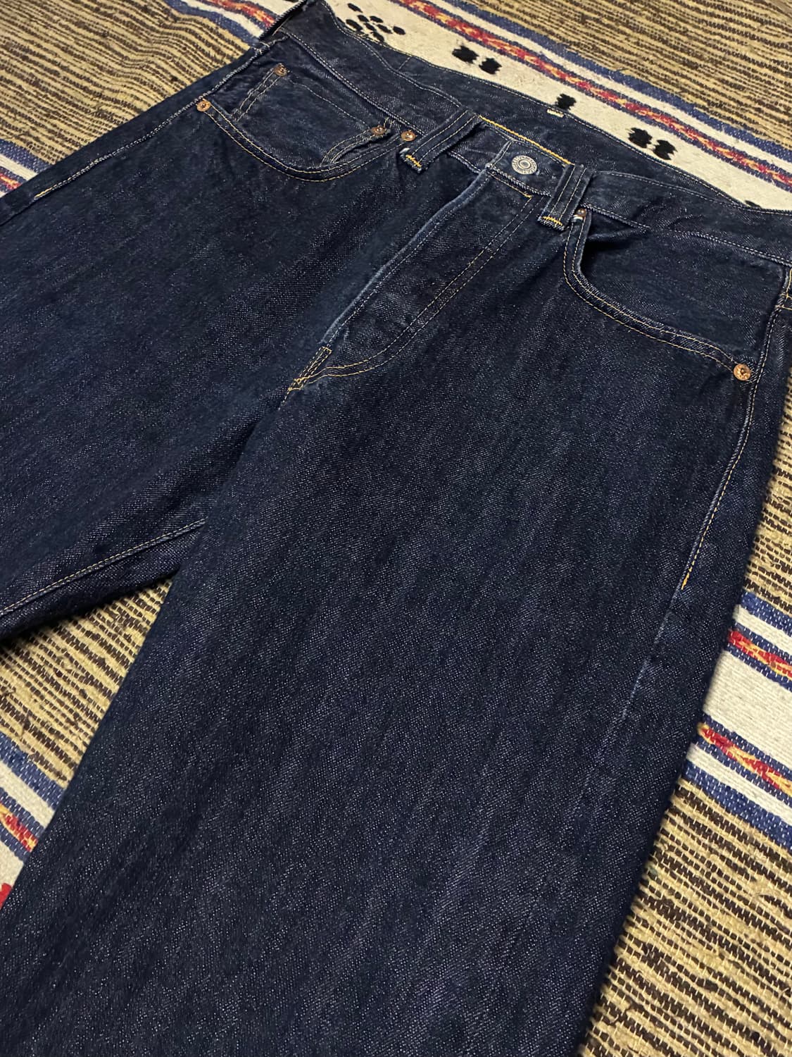 (32)LVC 리바이스 빈티지 클로딩 47501 셀비지데님501xx 상품이미지2