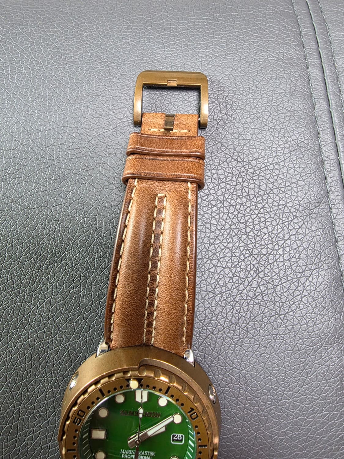 산마틴 마린 마스터 브론즈 다이버 시계 300mm방수 상품이미지3