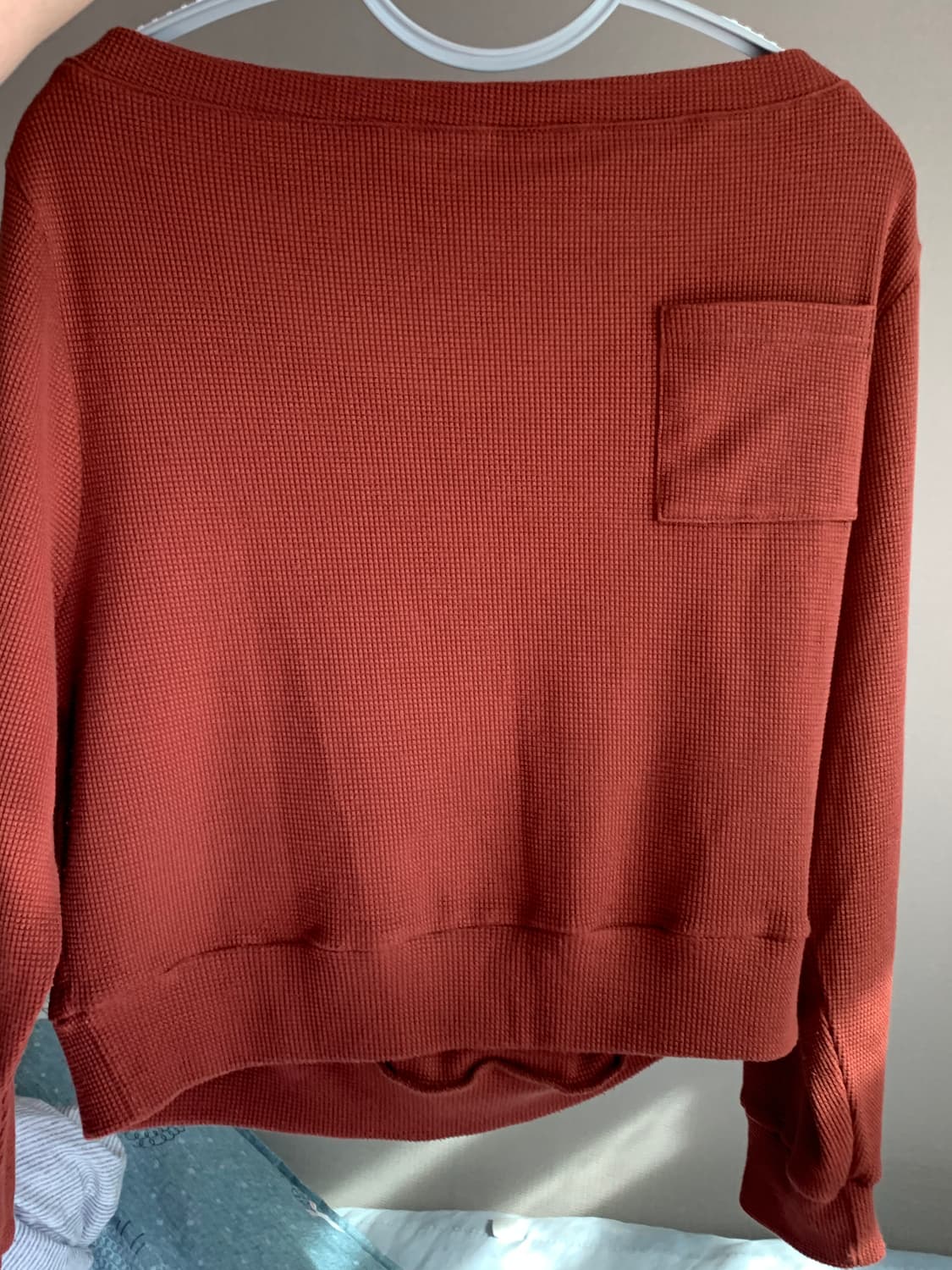 김아홉 와플 루즈숄더 MTM 상품이미지4