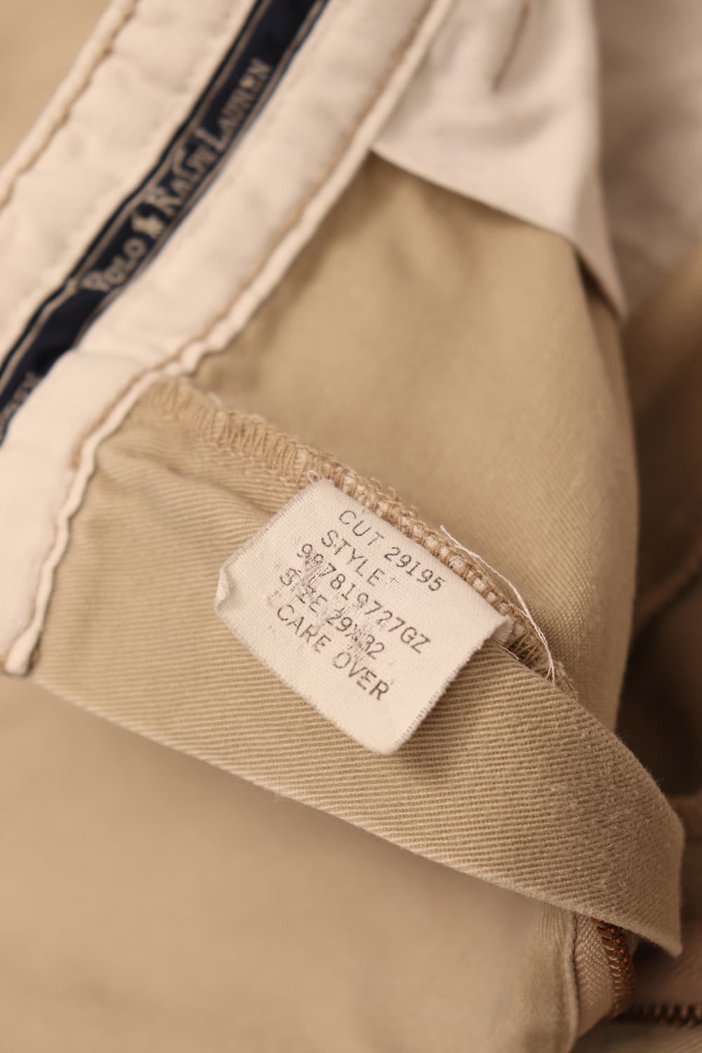 90s 폴로 랄프 로렌 Usa Made 투턱 치노 팬츠 size 29 상품이미지7