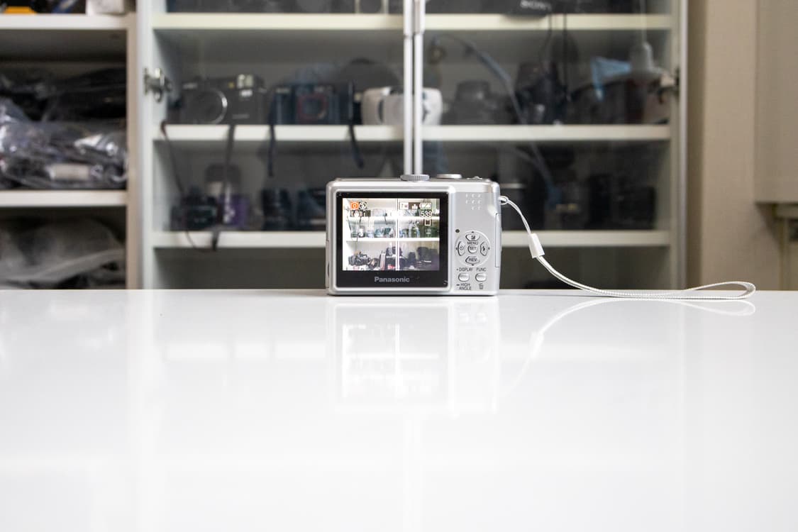 Panasonic DMC-LS75 / 빈티지 디지털 카메라 상품이미지5