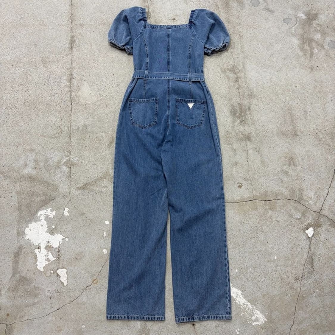 게스 점프수트 데님팬츠 v2822 상품이미지2