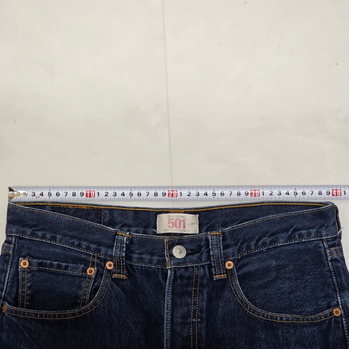 32 리바이스 501 중청 데님팬츠 청바지 상품이미지6