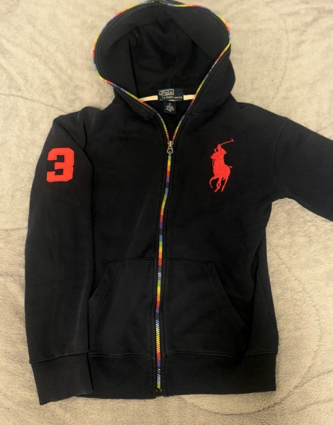 빅포니 후드집업 상품이미지1