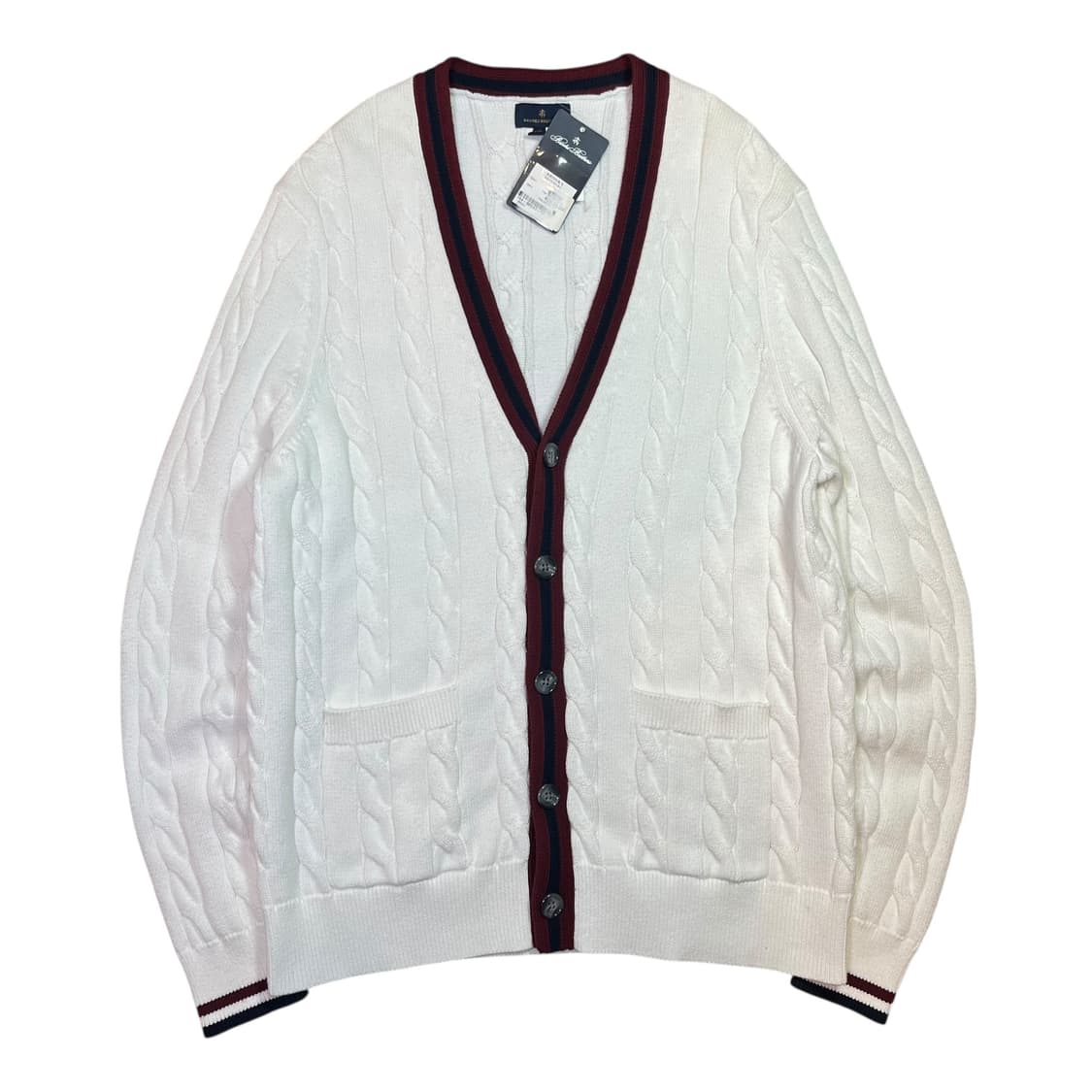 브룩스 브라더스 케이블 니트 가디건  상품이미지1