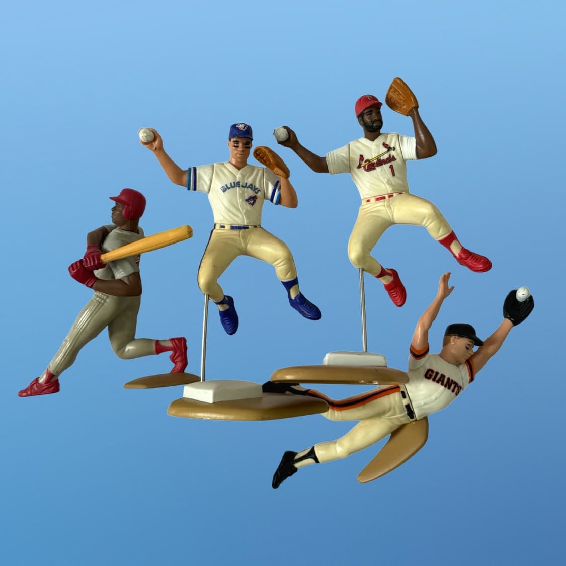 Kenner MLB 스타팅 라인업 피규어 4종일괄 상품이미지1