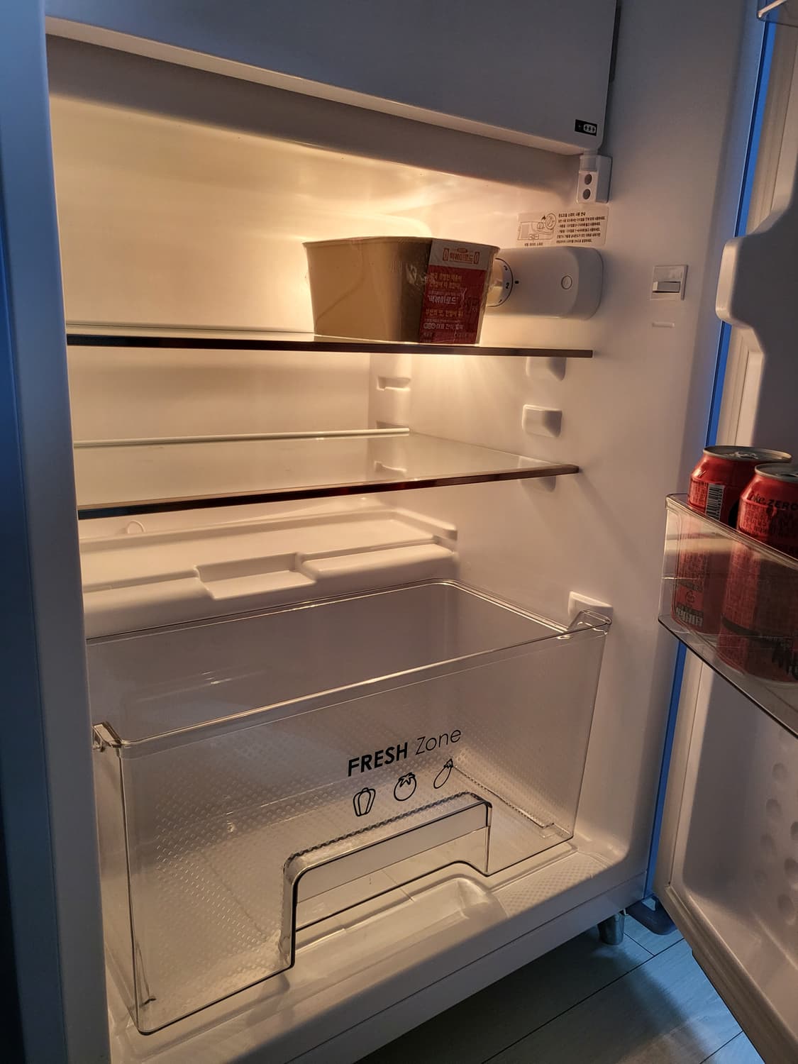 위니아 레트로 소형 냉장고 118L 거의새상품 내외관 깨끗 레트로냉장고 상품이미지8