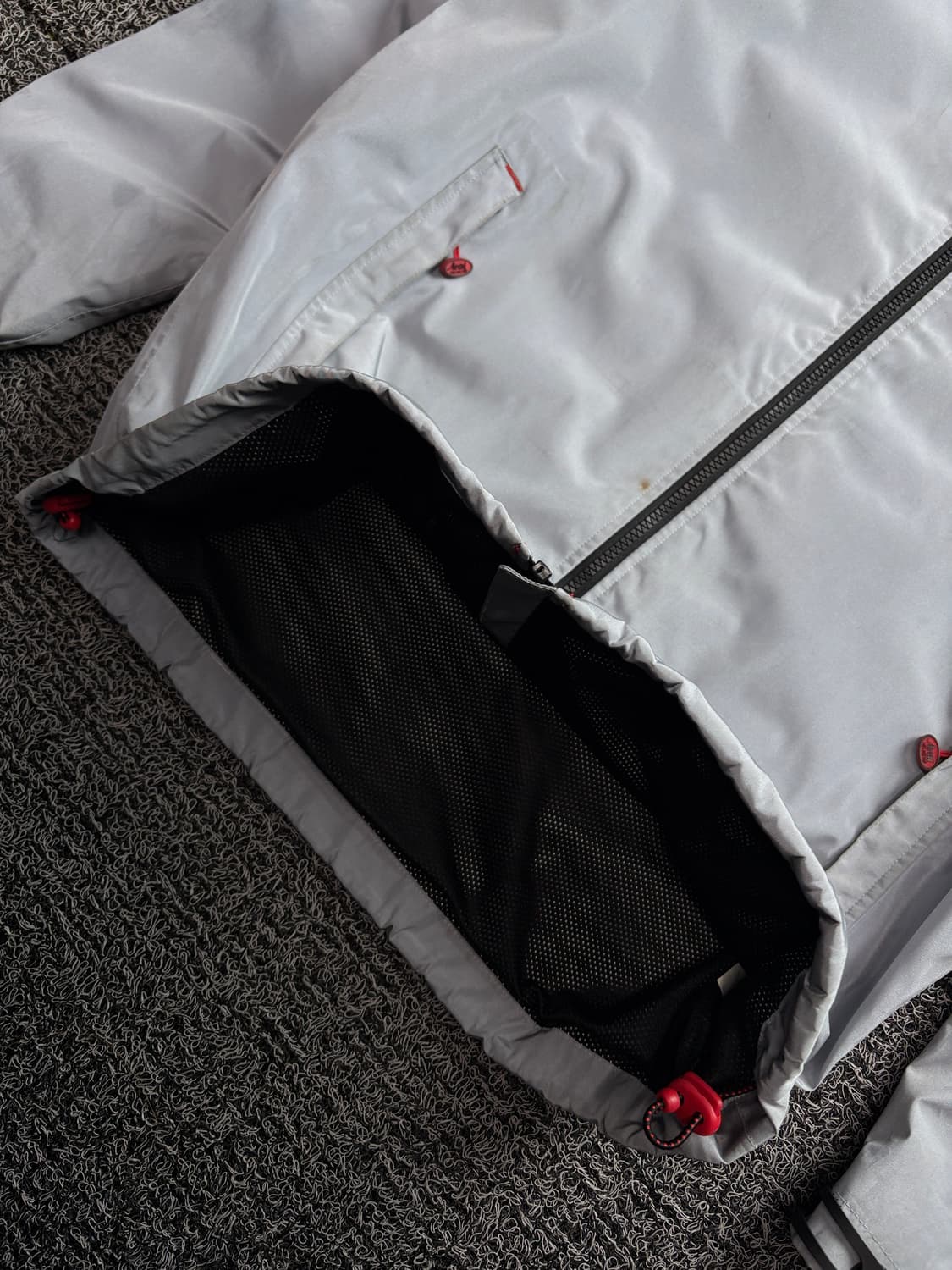 아라이 러이더런 빅로고 바람막이 자켓 3020 상품이미지4