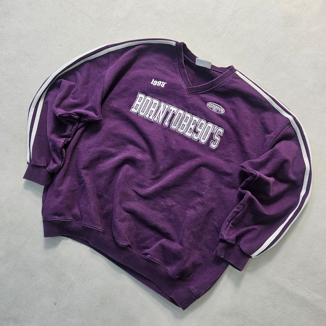 실측확인 1993스튜디오 트랙 스웨트셔츠 0326Y 상품이미지1