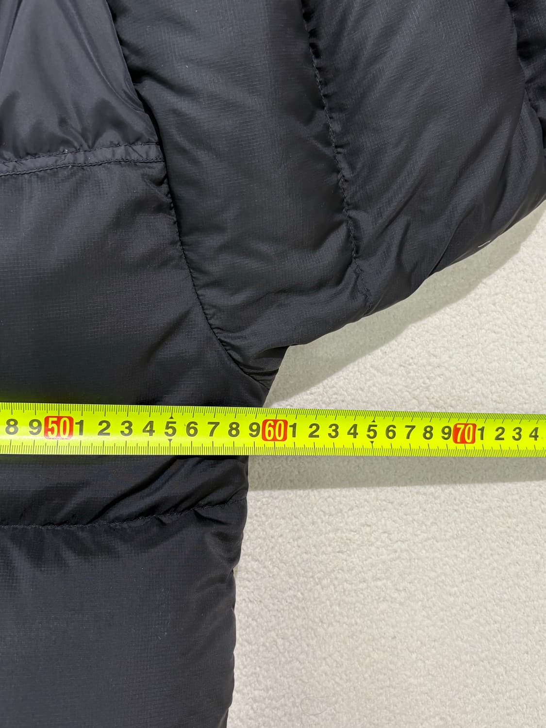 노스페이스 700 눕시 무광 블랙 M 100-105 상품이미지4