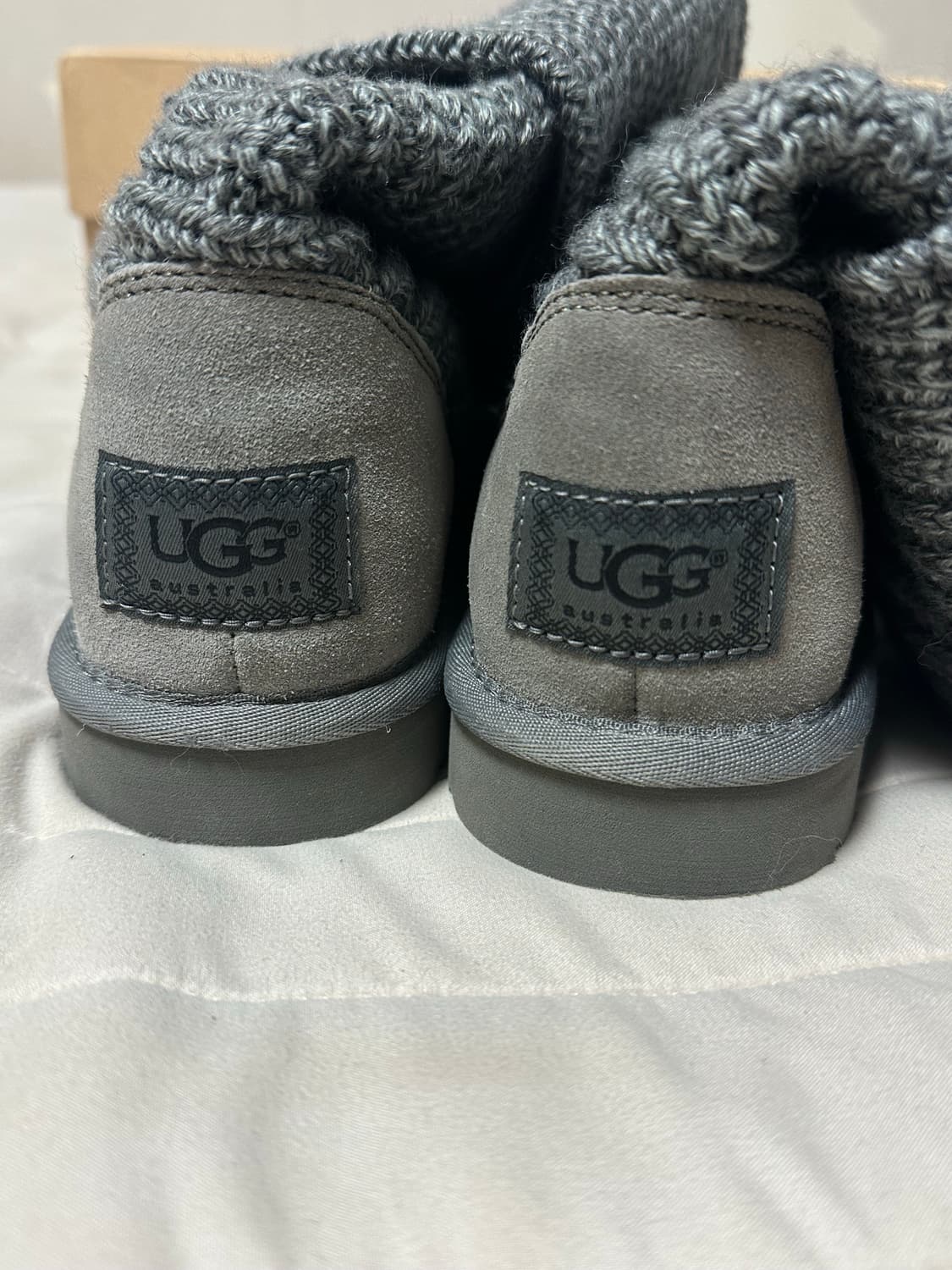 어그 카디 부츠 그레이 상품이미지3