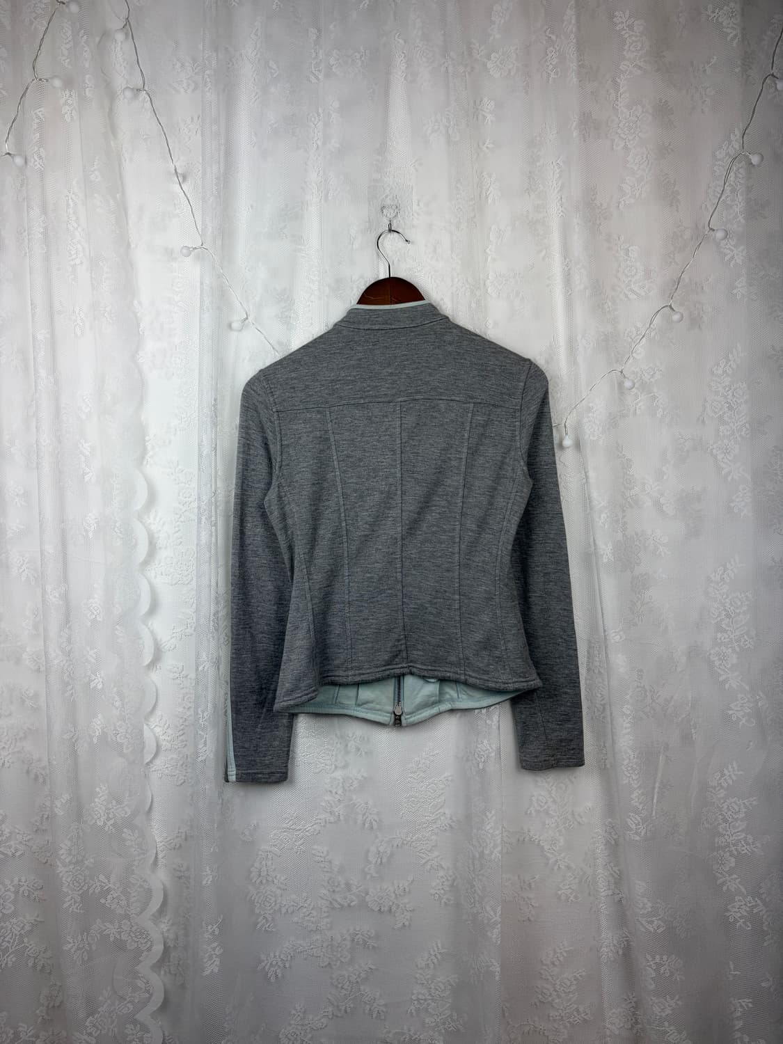 Elie Tahari Slim Track Zip Jacket 상품이미지6