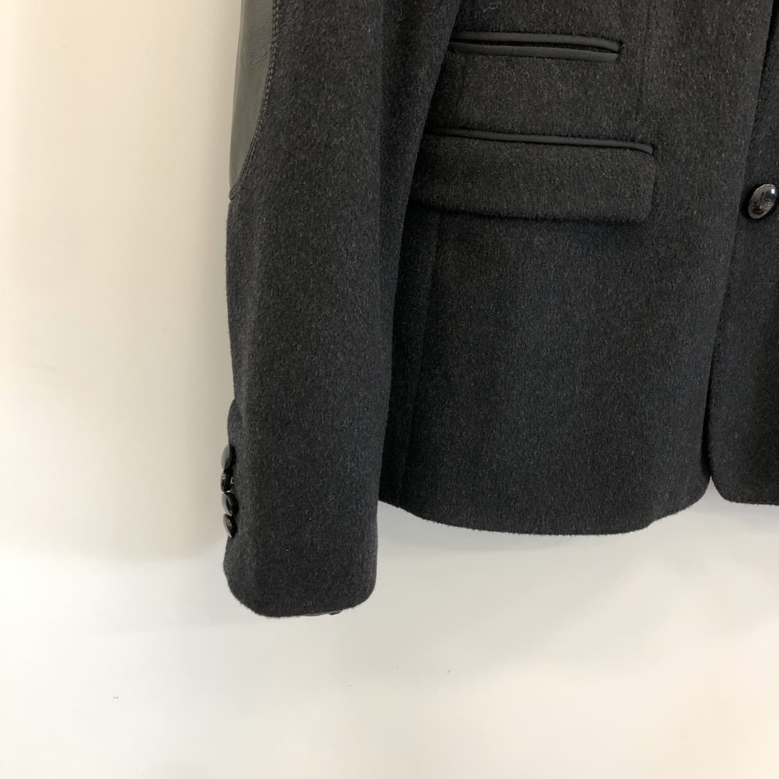 파올로 페코라 (국내판) 밀라노 레이어드 울자켓 L  상품이미지2