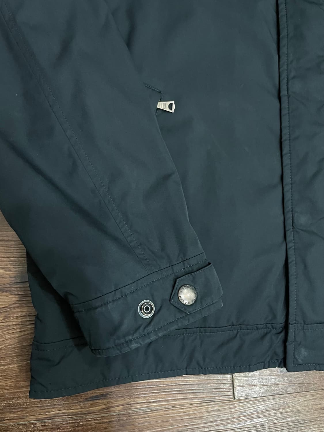 폴로 랄프로렌 폴리쉘 페리 자켓 블랙 상품이미지4