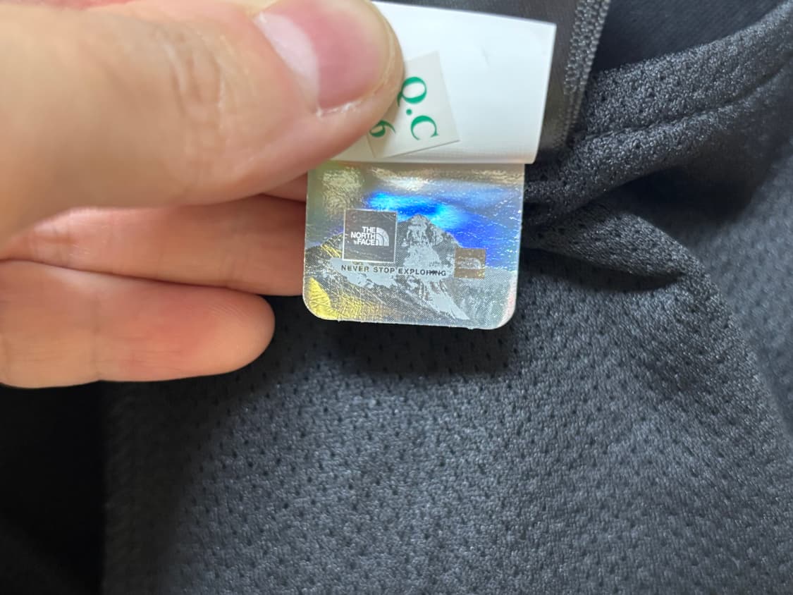 노스페이스 마스터컨트롤 바람막이 자켓 여성 m 새제품 상품이미지7