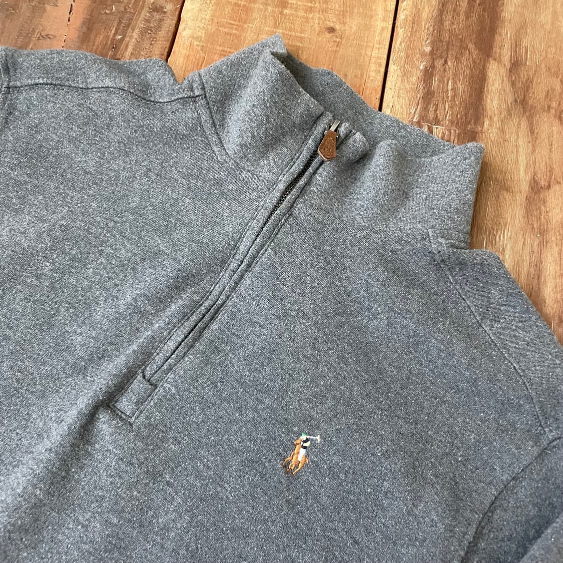 폴로 집업 맨투맨 상품이미지2