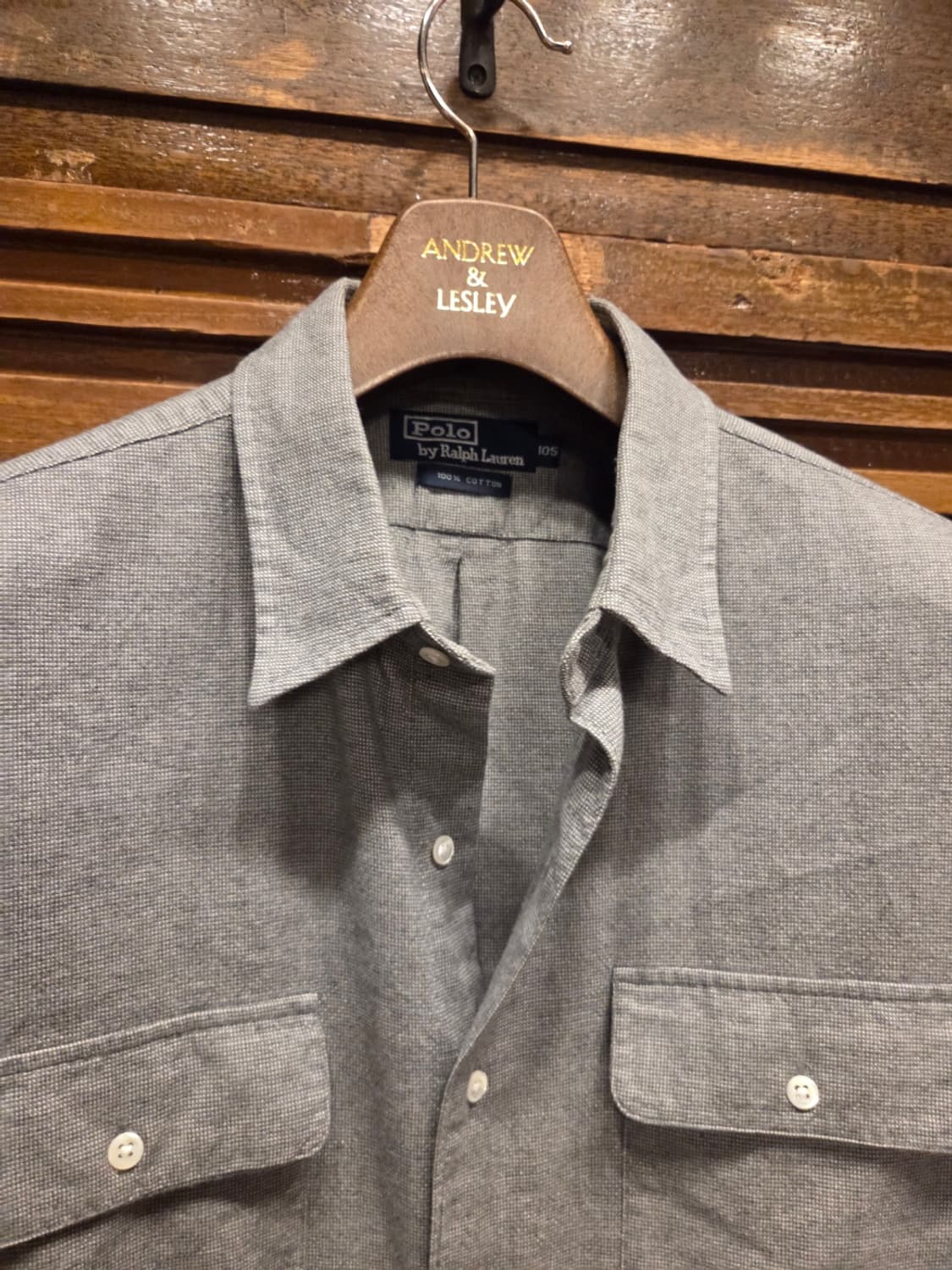 폴로랄프로렌 아웃도어셔츠 상품이미지3