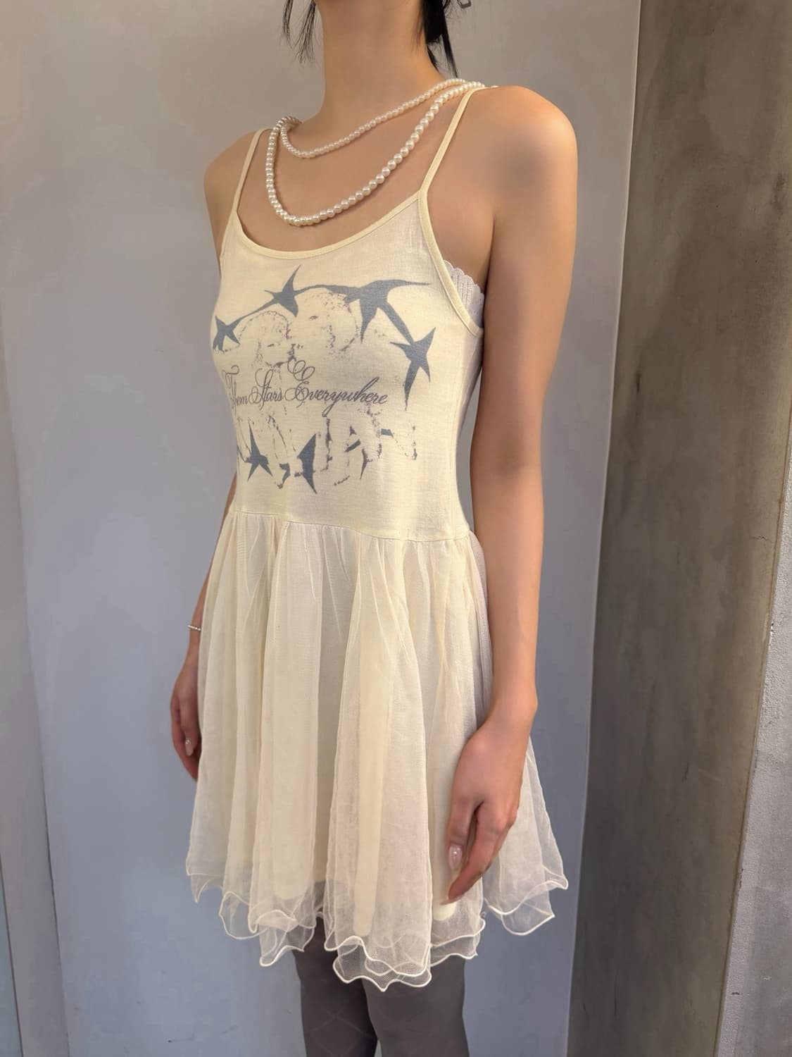 reworked star shirring ops 상품이미지5