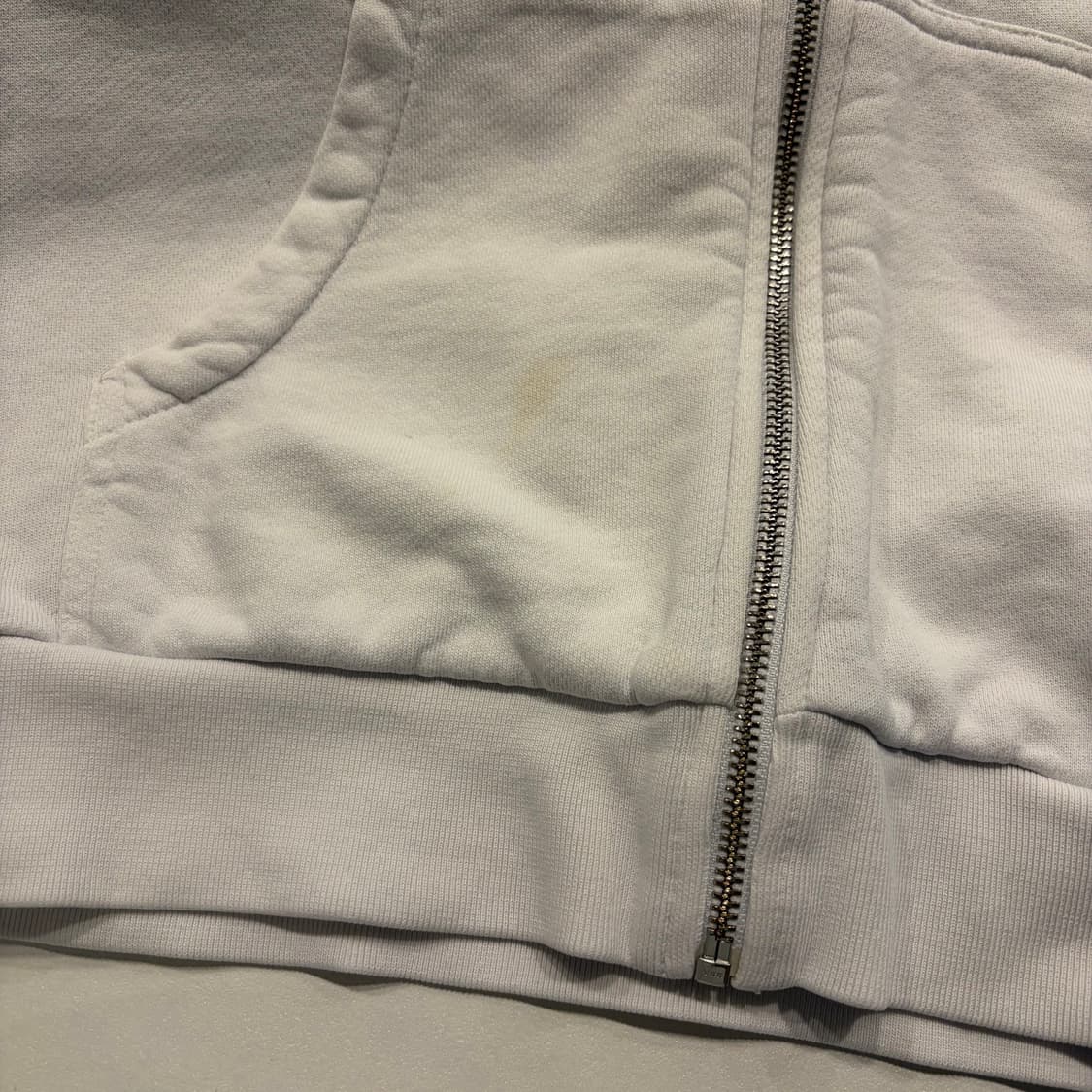 [M] 메종키츠네 아이보리 폭스 와펜 후드집업 수입택 C674 상품이미지7