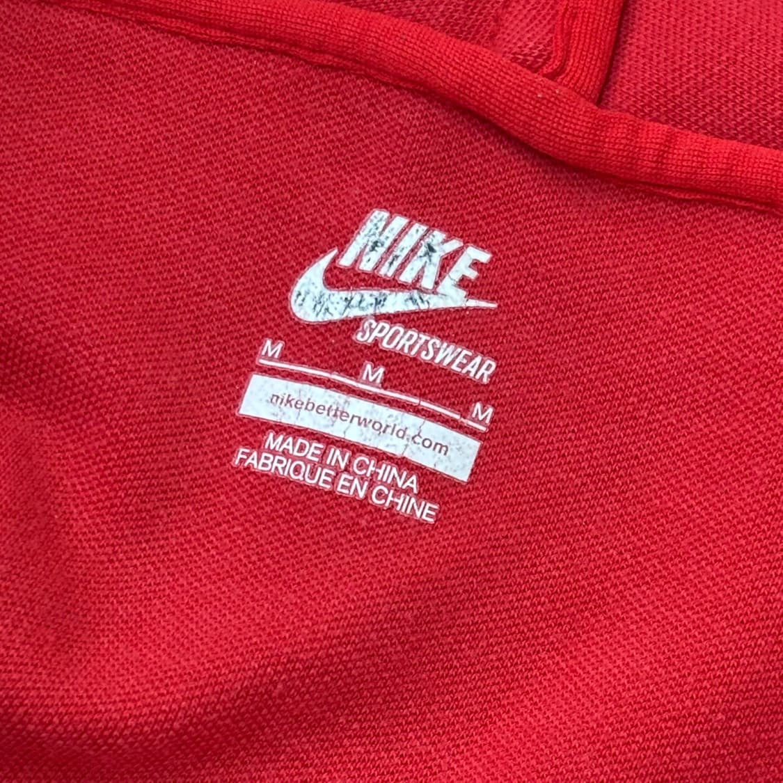 M 나이키 올드스쿨 져지 트랙탑 0310E 상품이미지3