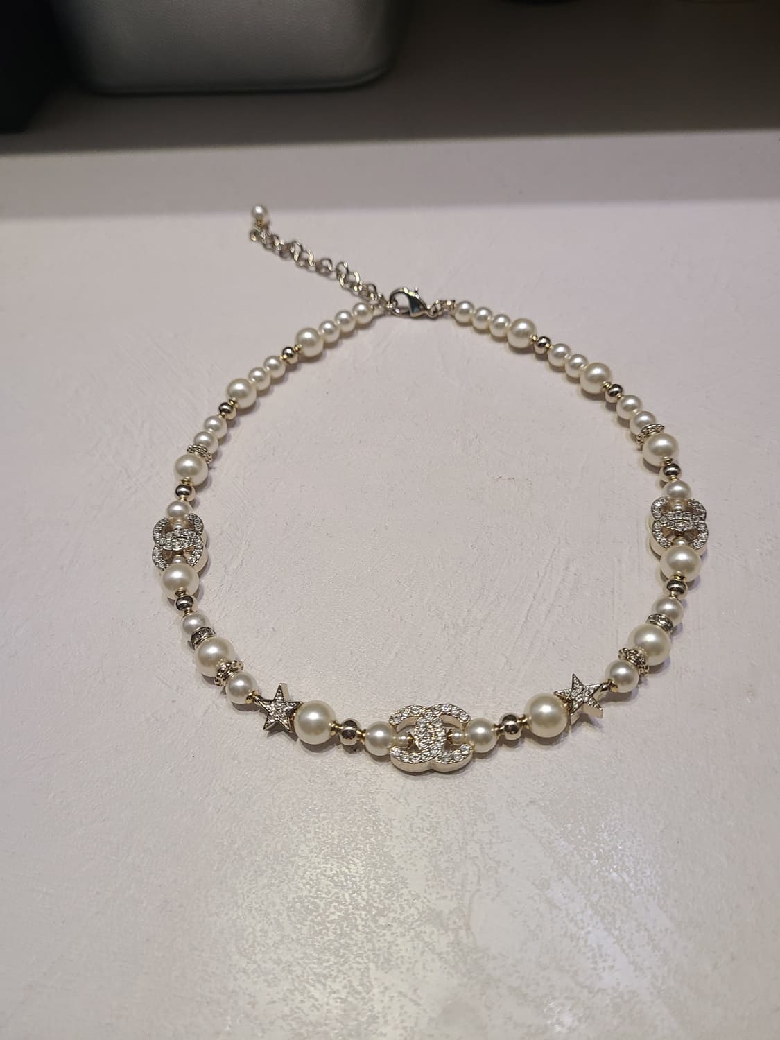 샤넬 진주초커 새제품 상품이미지3