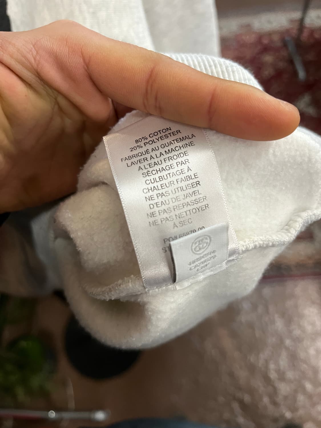 스투시 월드투어 맨투맨 #csz592 상품이미지7