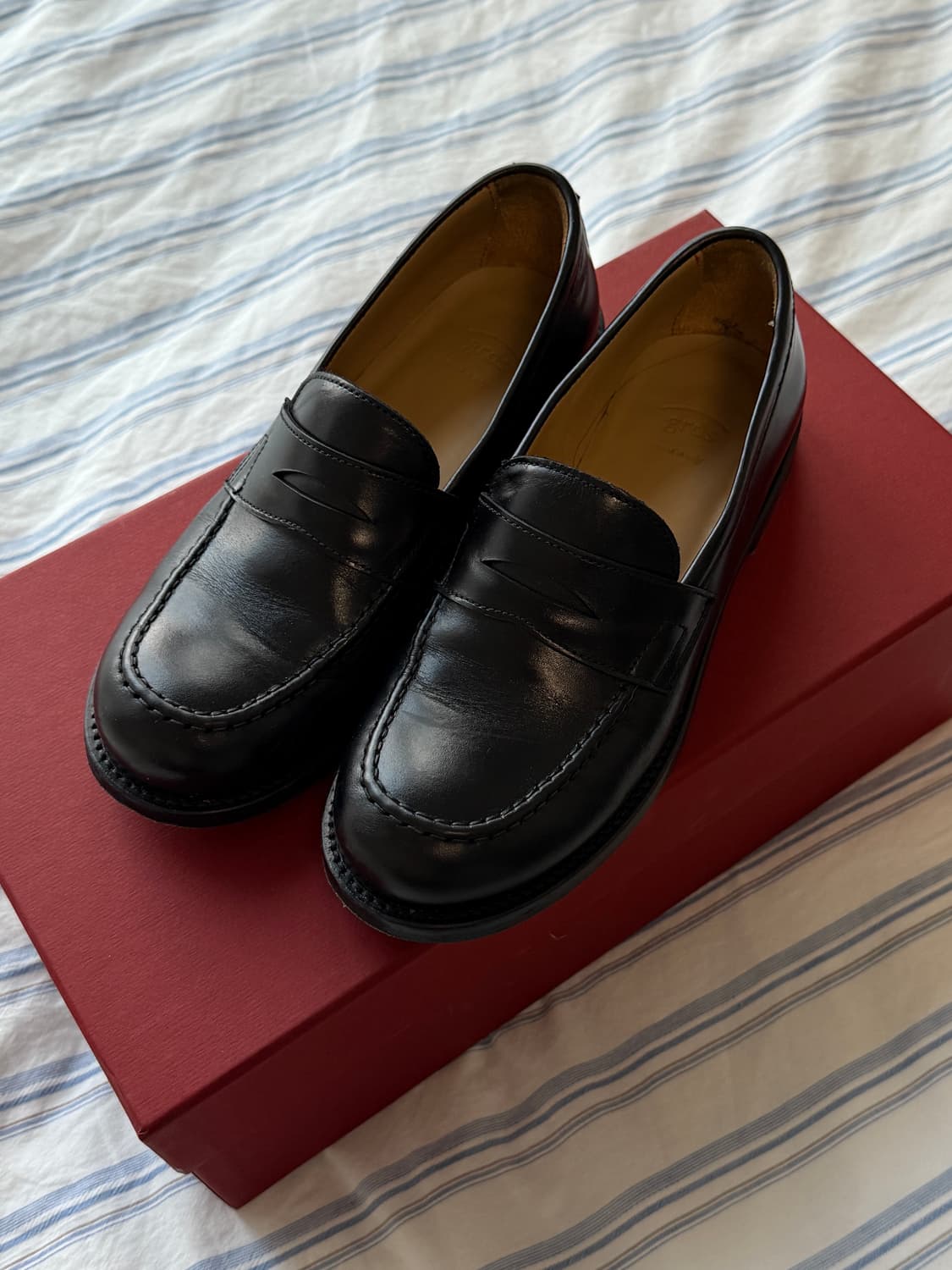 grds 그라더스 로퍼02 블랙 여성 225 상품이미지1